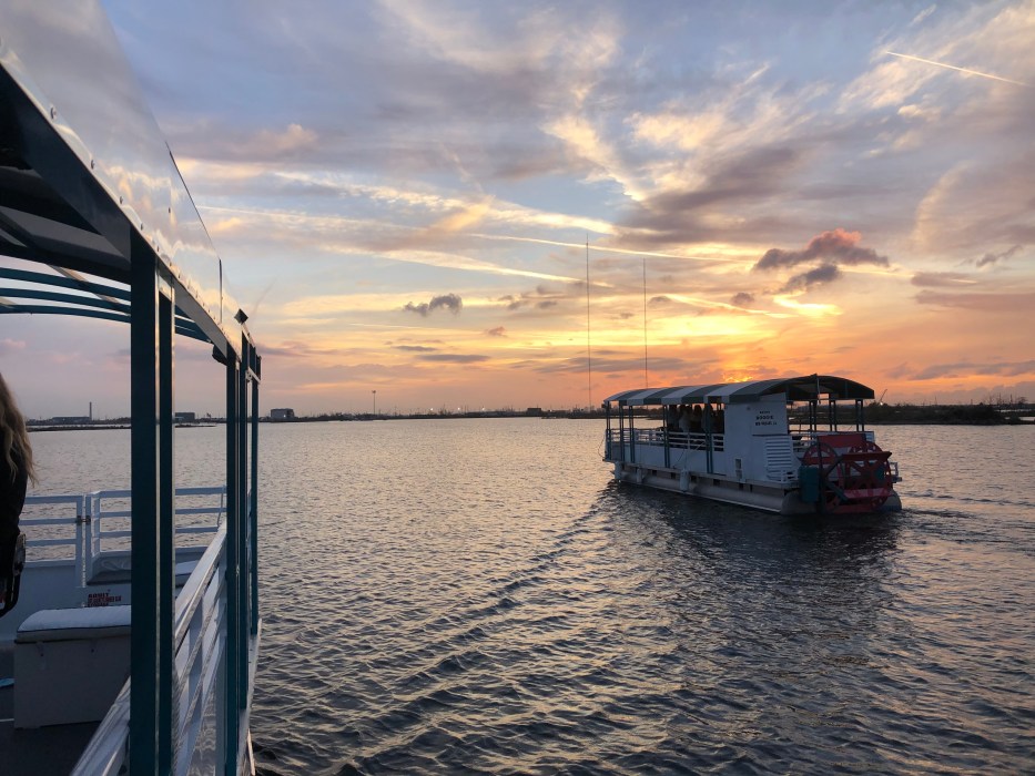 The Cajun Queen New Orleans Booze Cruise